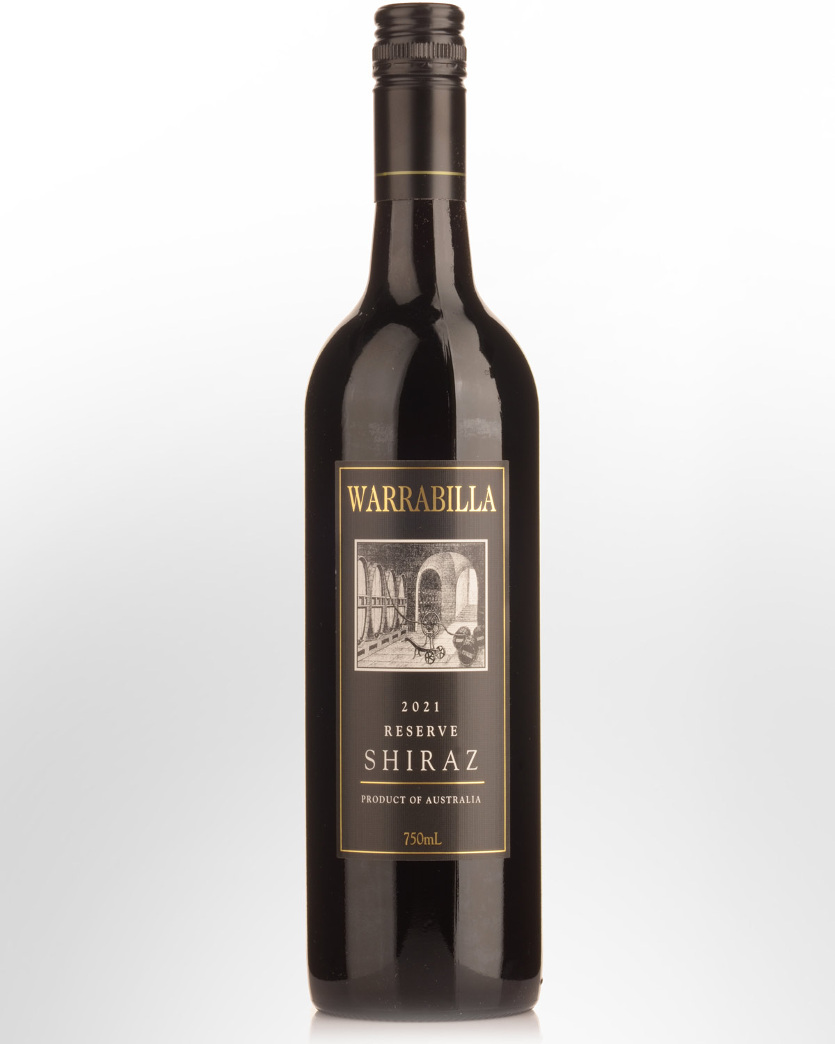 2021 Warrabilla Reserve Shiraz