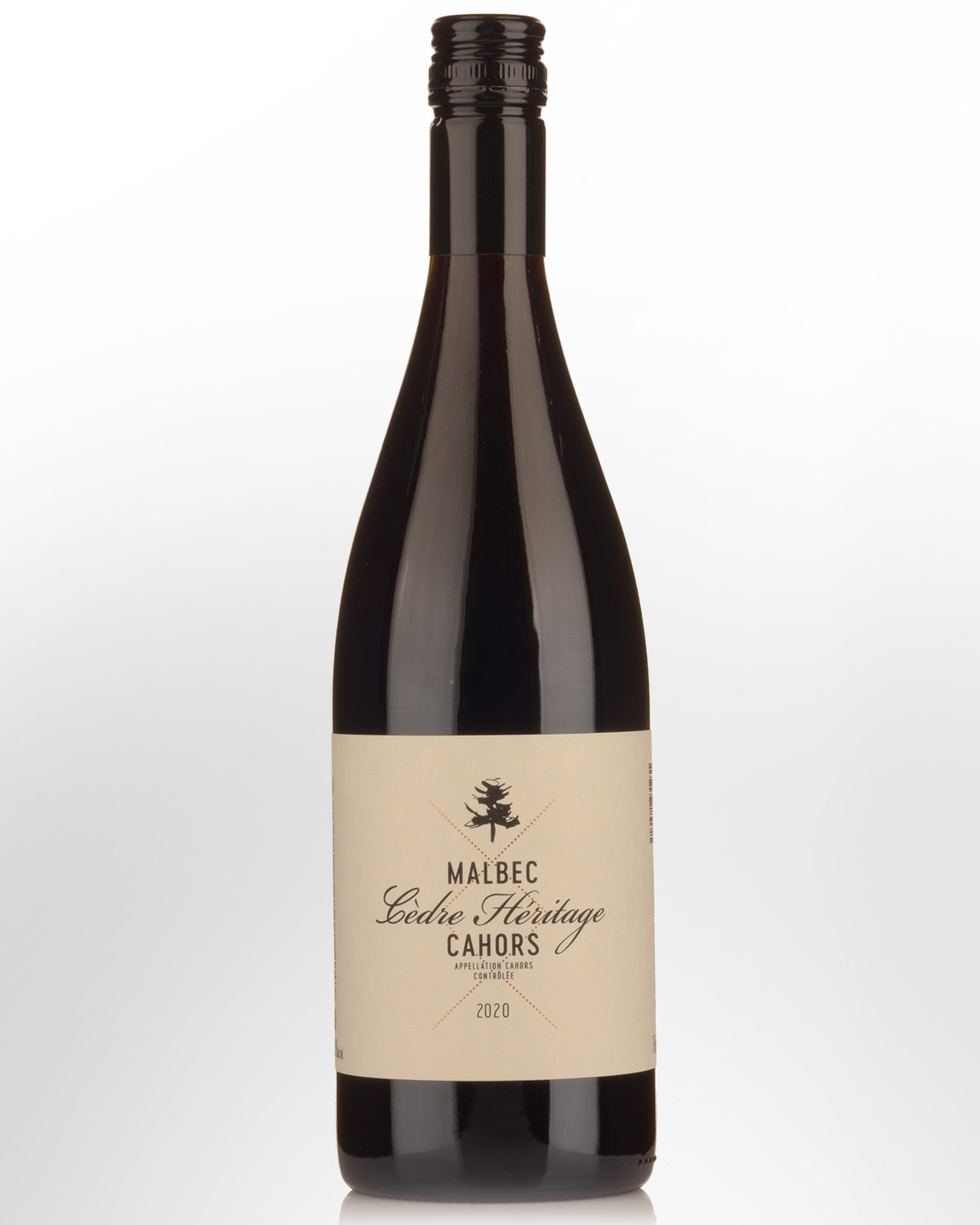 2020 Cedre Heritage Cahors Malbec