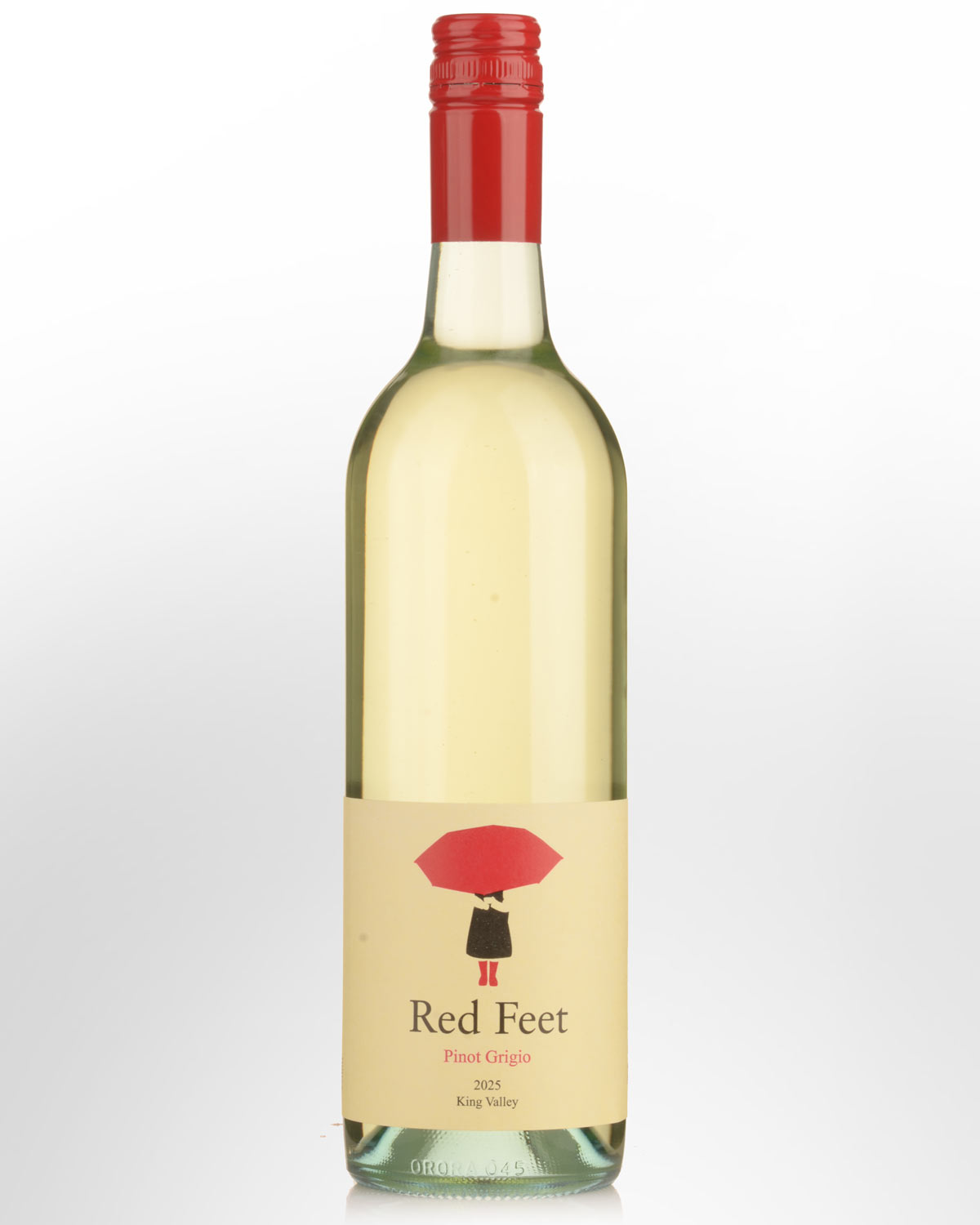 2025 Red Feet Pinot Grigio