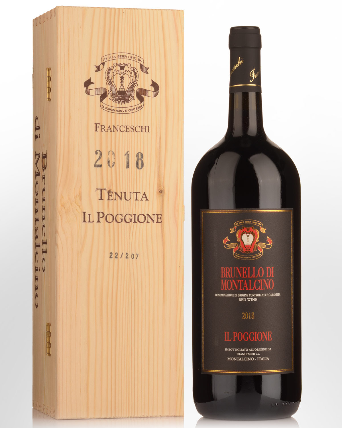 2018 Il Poggione Brunello di Montalcino Magnum (1500ml)