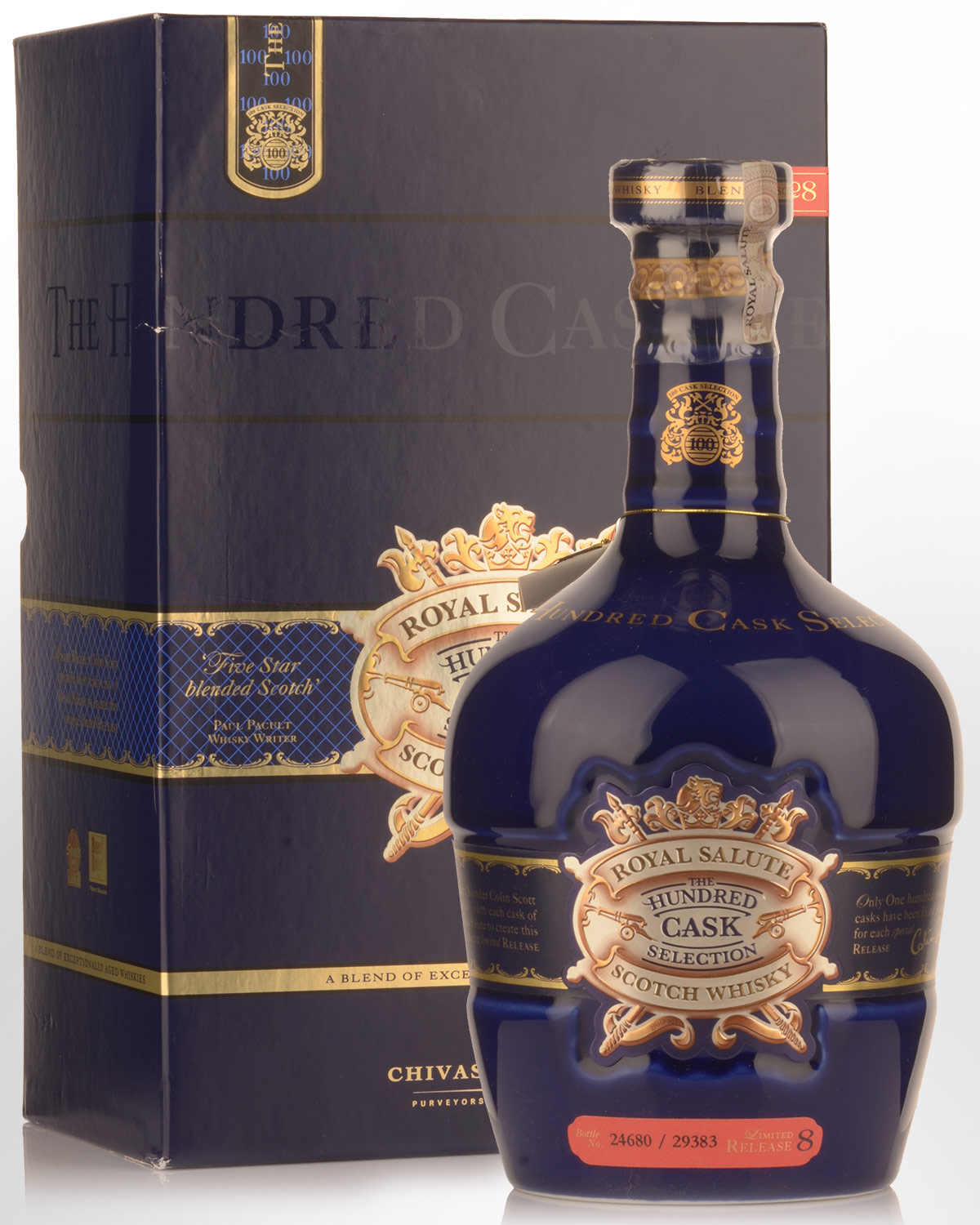 Chivas Brothers Royal Salute The Hundred Cask Selection Scotch Whisky (700ml)