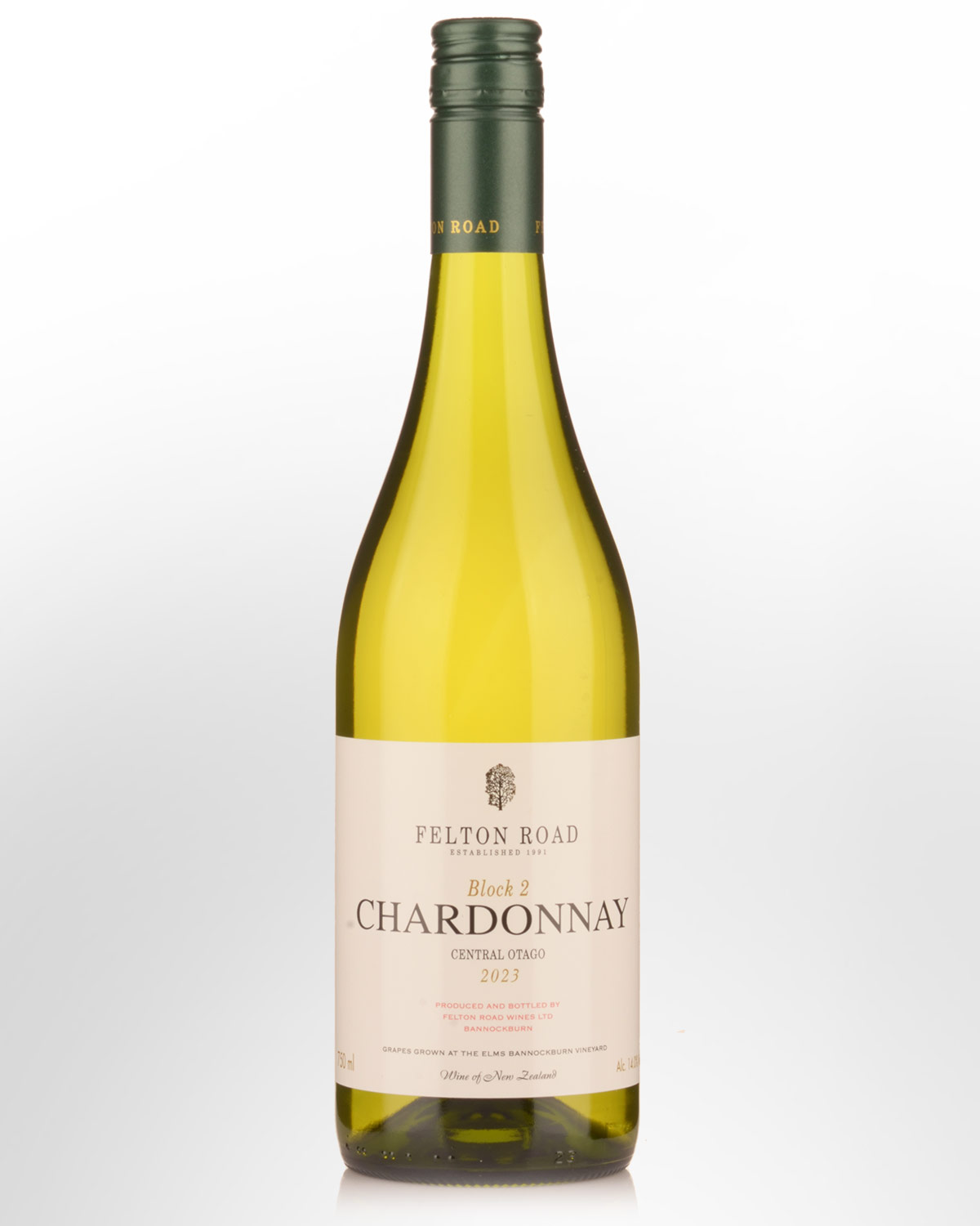 2023 Felton Road Block 2 Chardonnay