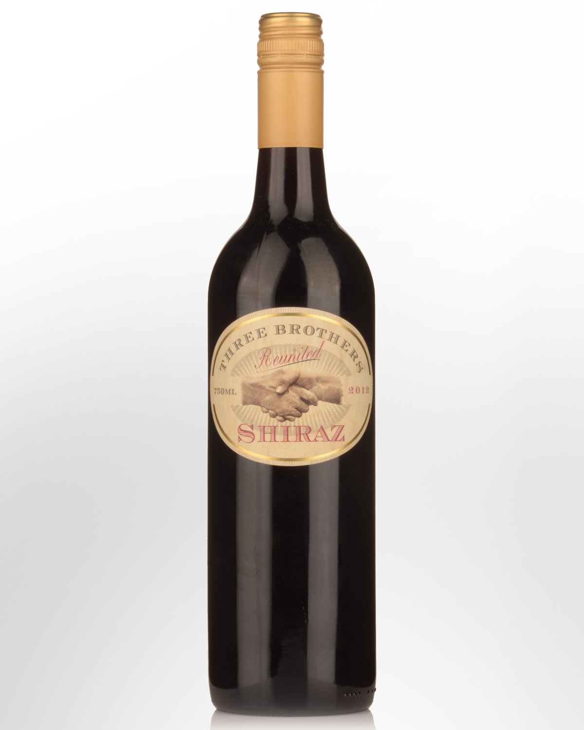 2012 Three Brothers Reunited Shiraz - Museum Release