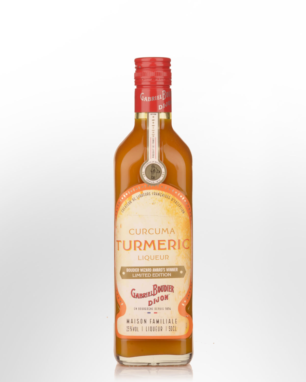 Gabriel Boudier Curcuma (Turmeric) Liqueur (500ml)