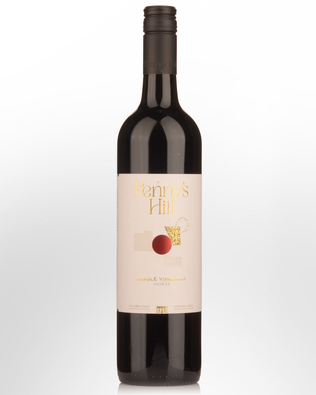 2022 Penny’s Hill Single Vineyard Shiraz