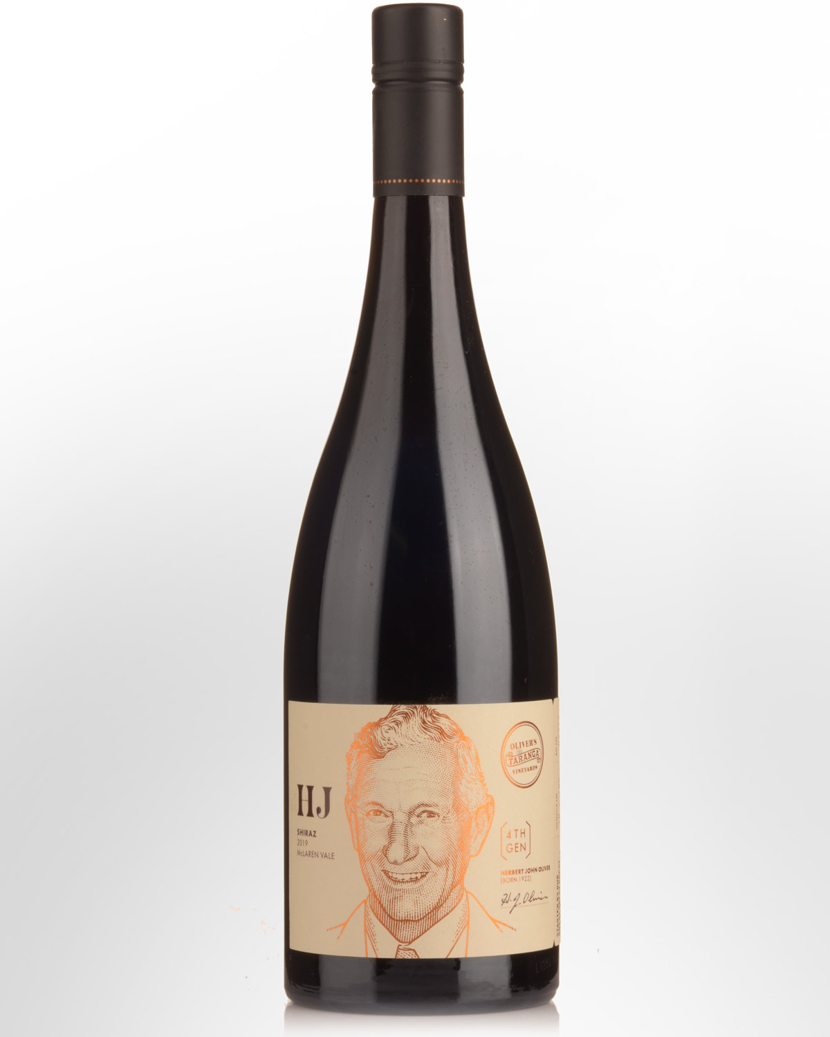 2019 Oliver’s Taranga Vineyards HJ Shiraz