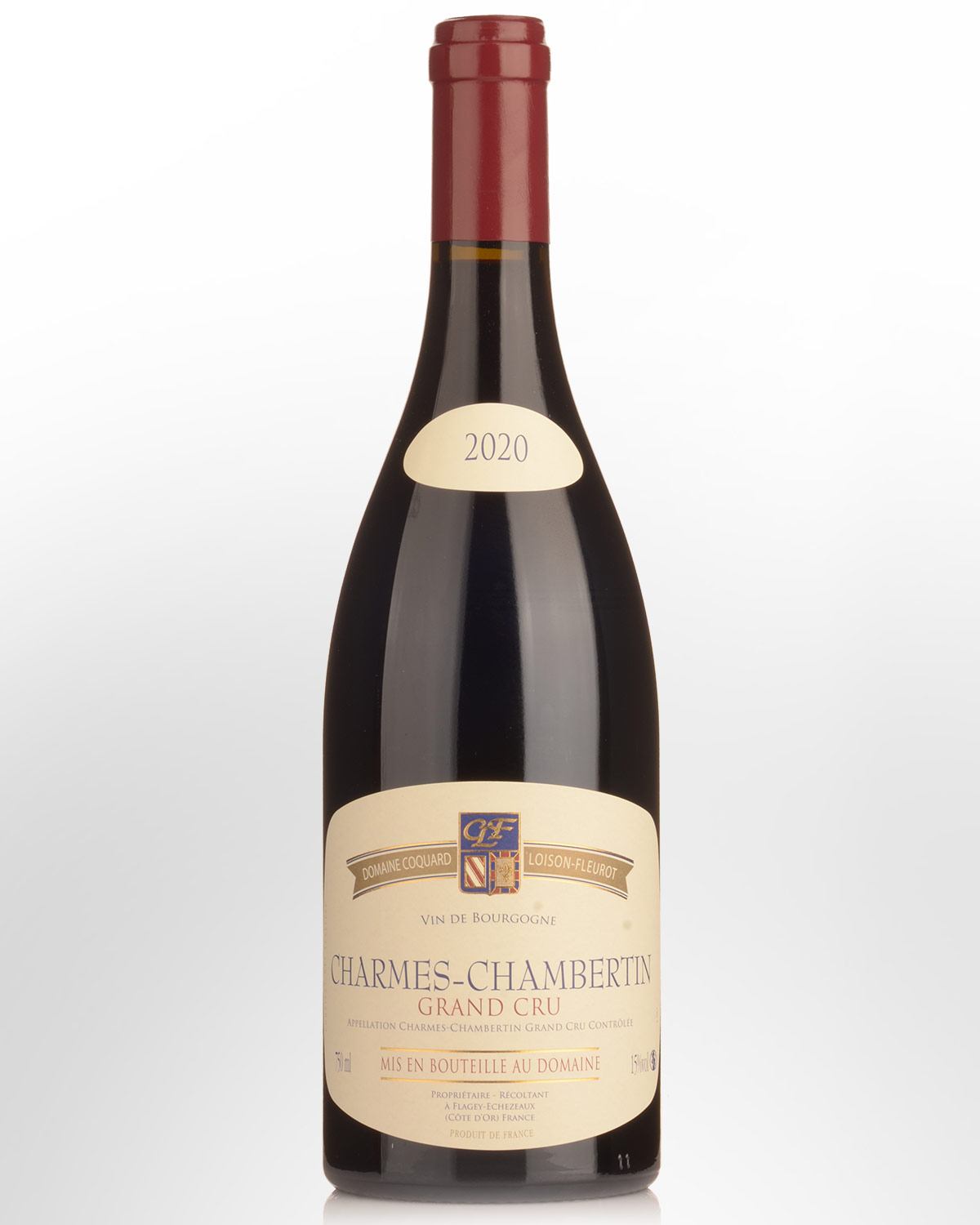 2020 Domaine Coquard Loison-Fleurot Charmes-Chambertin Grand Cru