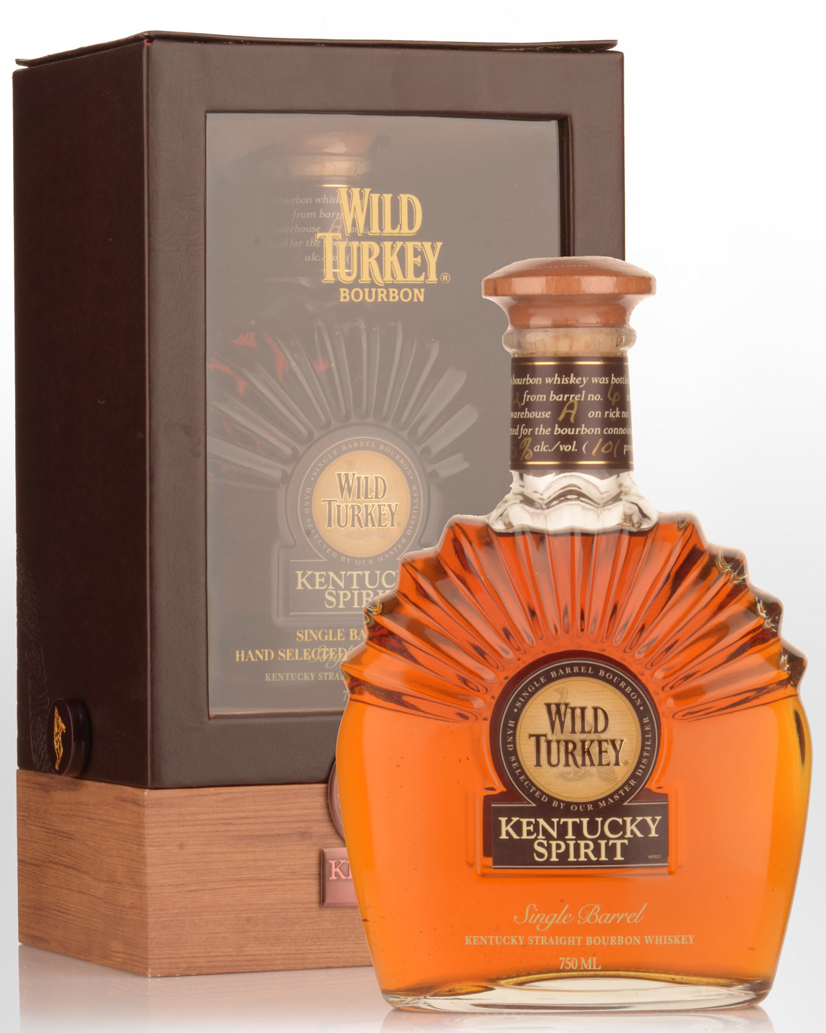 Wild Turkey Kentucky Spirit Single Barrel Bourbon Whiskey (750ml) - Old Packaging