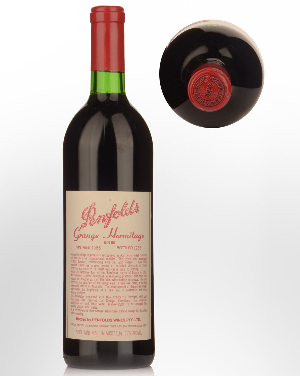 1986 Penfolds Grange Hermitage
