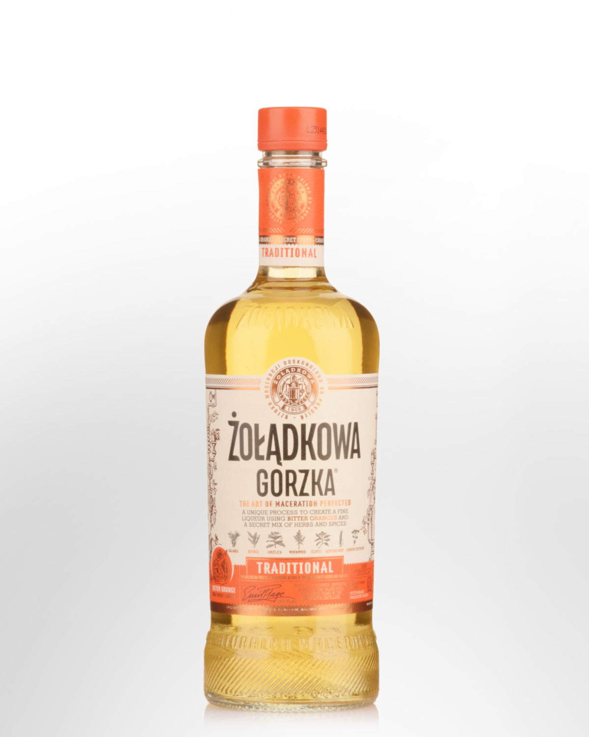 Zoladkowa Gorzka Traditional Vodka Liqueur (500ml)