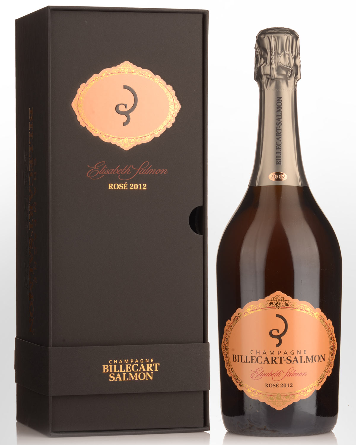 2012 Billecart-Salmon Cuvee Elisabeth Salmon Vintage Rose Champagne