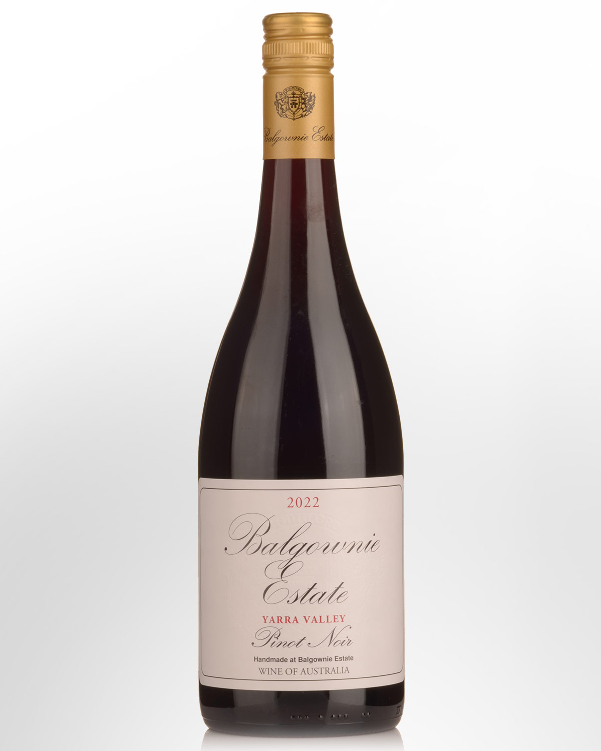 2022 Balgownie Estate Yarra Valley Pinot Noir