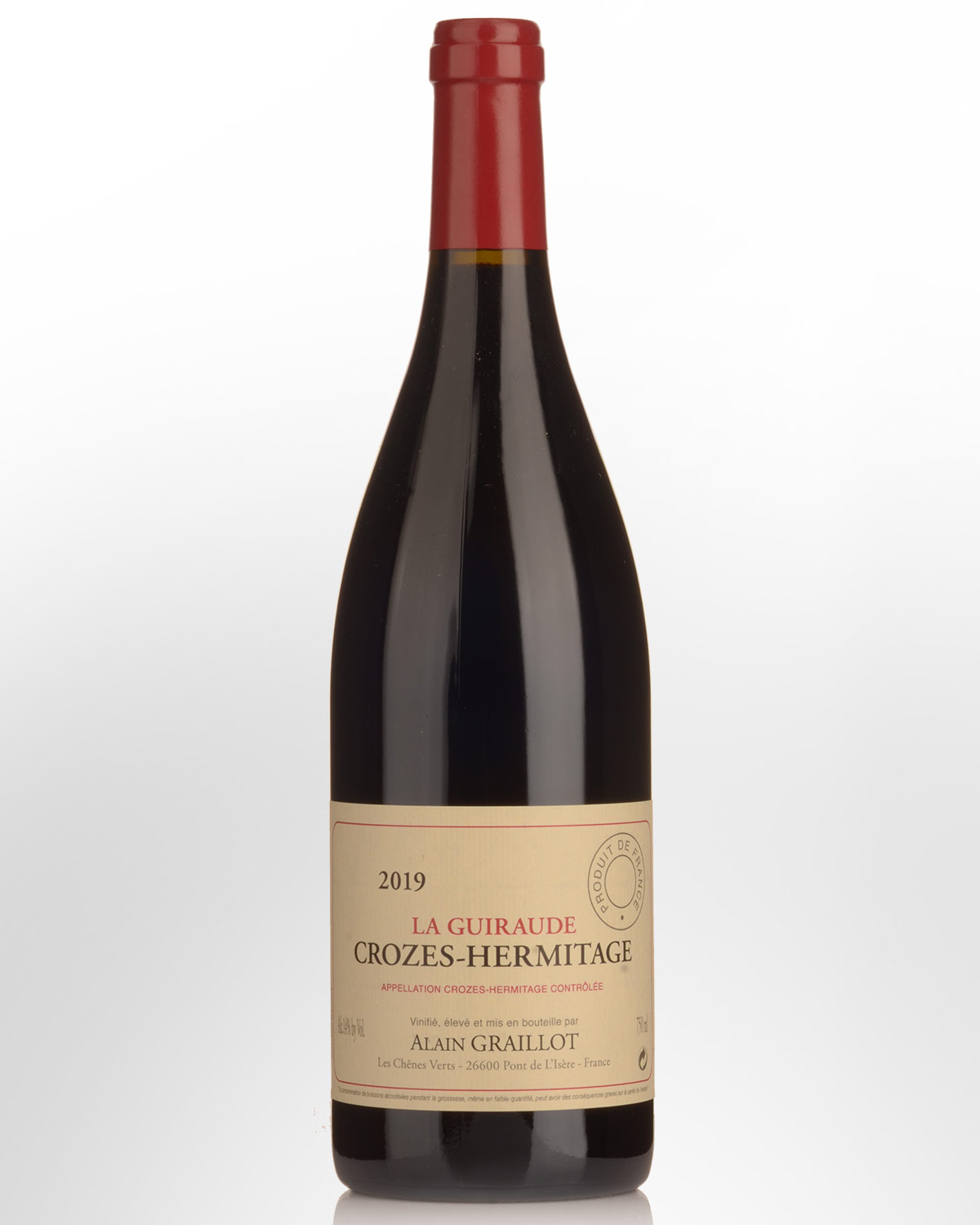 2019 Domaine Alain Graillot Crozes-Hermitage La Guiraude