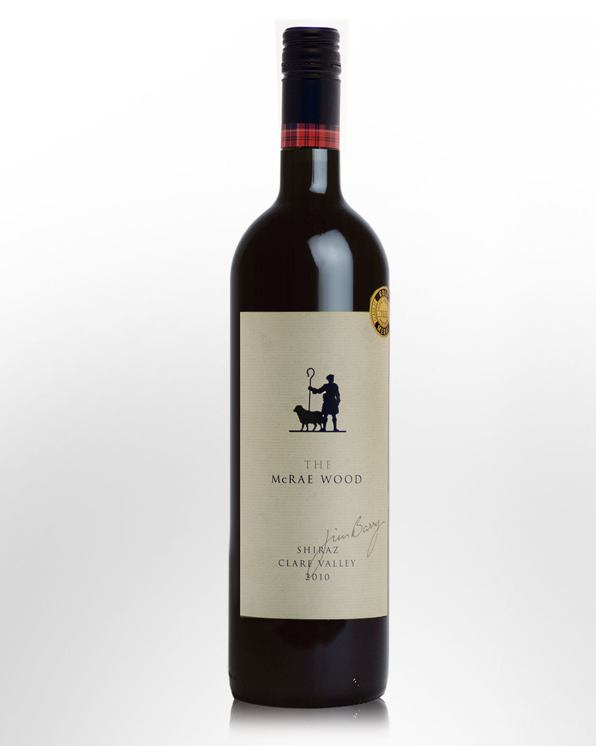 2010 Jim Barry The McRae Wood Shiraz | Nicks Wine Merchants