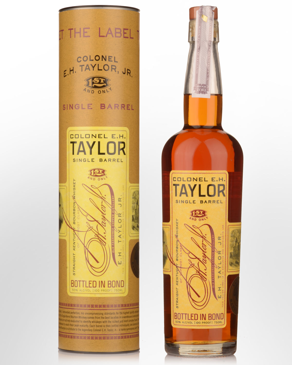 Colonel E.H. Taylor 100 Proof 2025 Bottling Single Barrel Bourbon Whiskey (750ml) - Whiskey Hunt Australia Selection