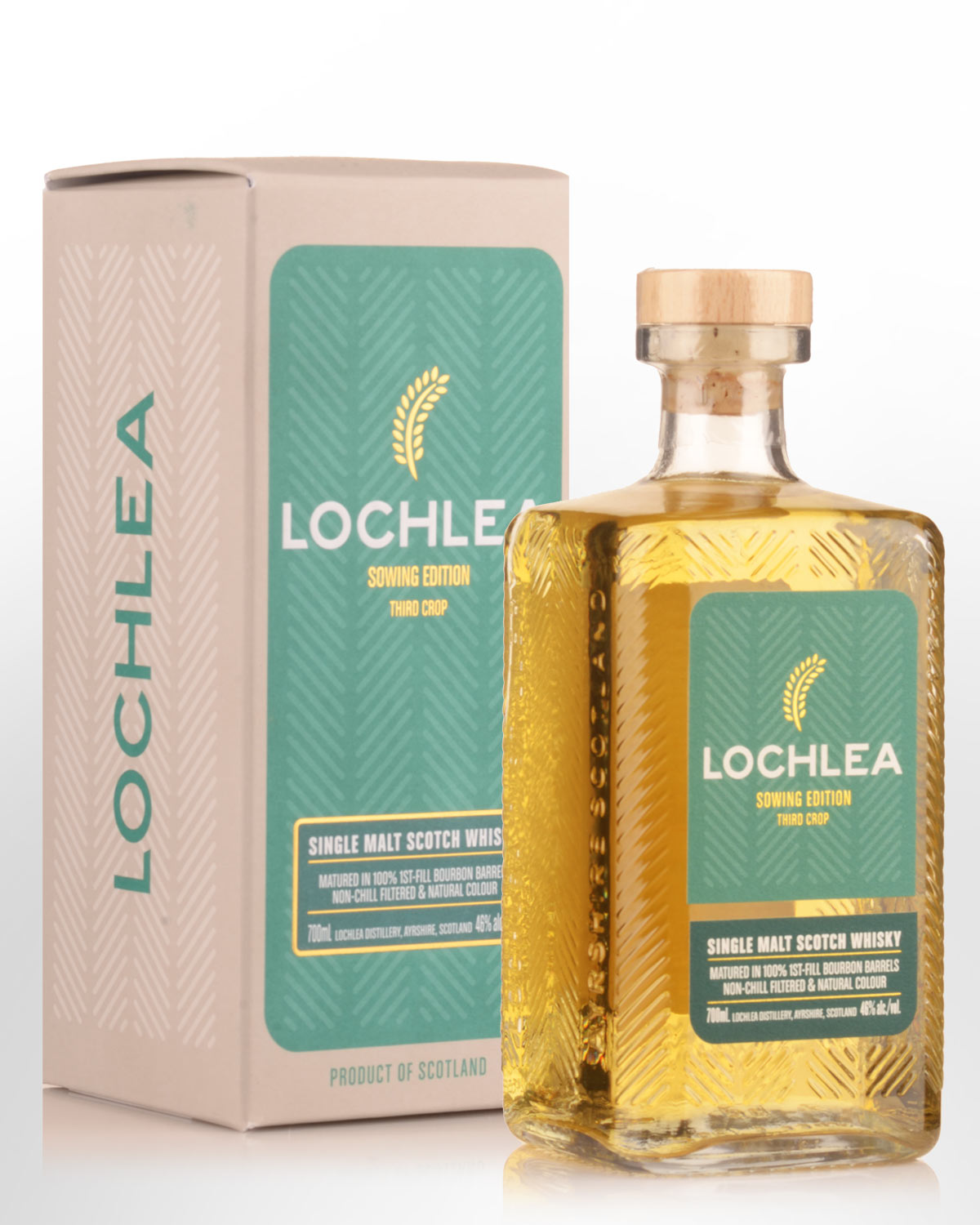 Lochlea Sowing Edition Third Crop Single Malt Scotch Whisky (700ml)