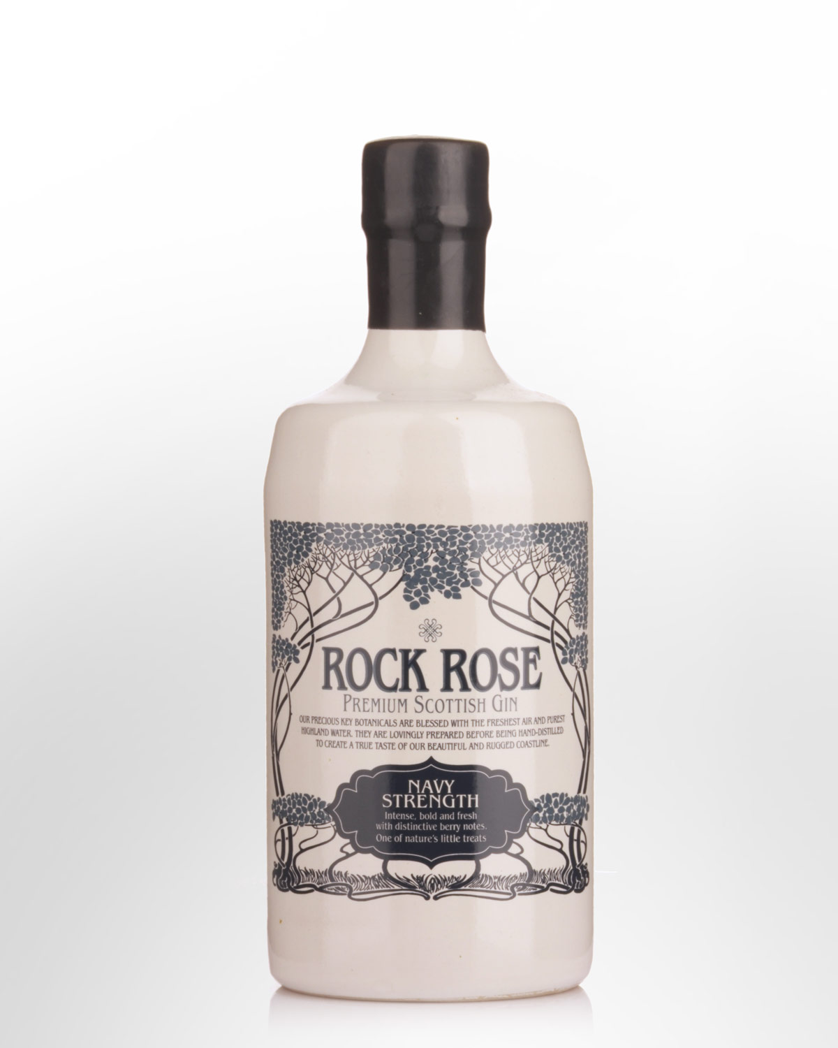 Dunnet Bay Distillers Rock Rose Navy Strength Gin (700ml)