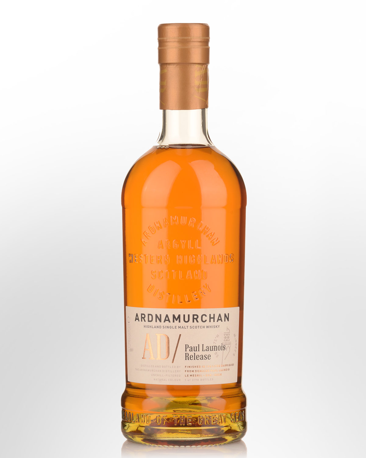 Ardnamurchan AD/Paul Launois 2024 Release Cask Strength Single Malt Scotch Whisky (700ml)