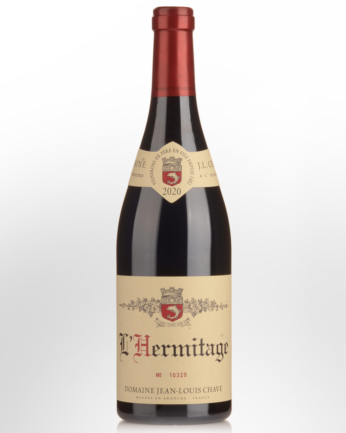 2020 Domaine Jean Louis Chave L'Hermitage