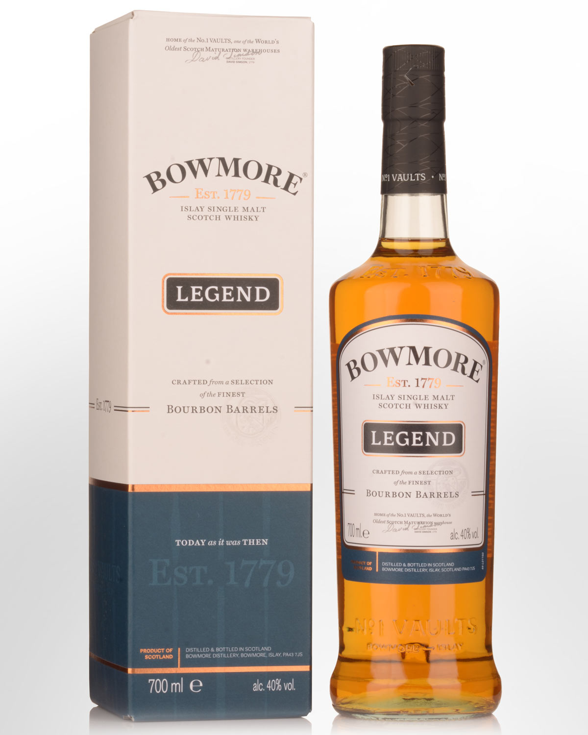Bowmore Legend Single Malt Scotch Whisky (700ml) | Nicks Wine