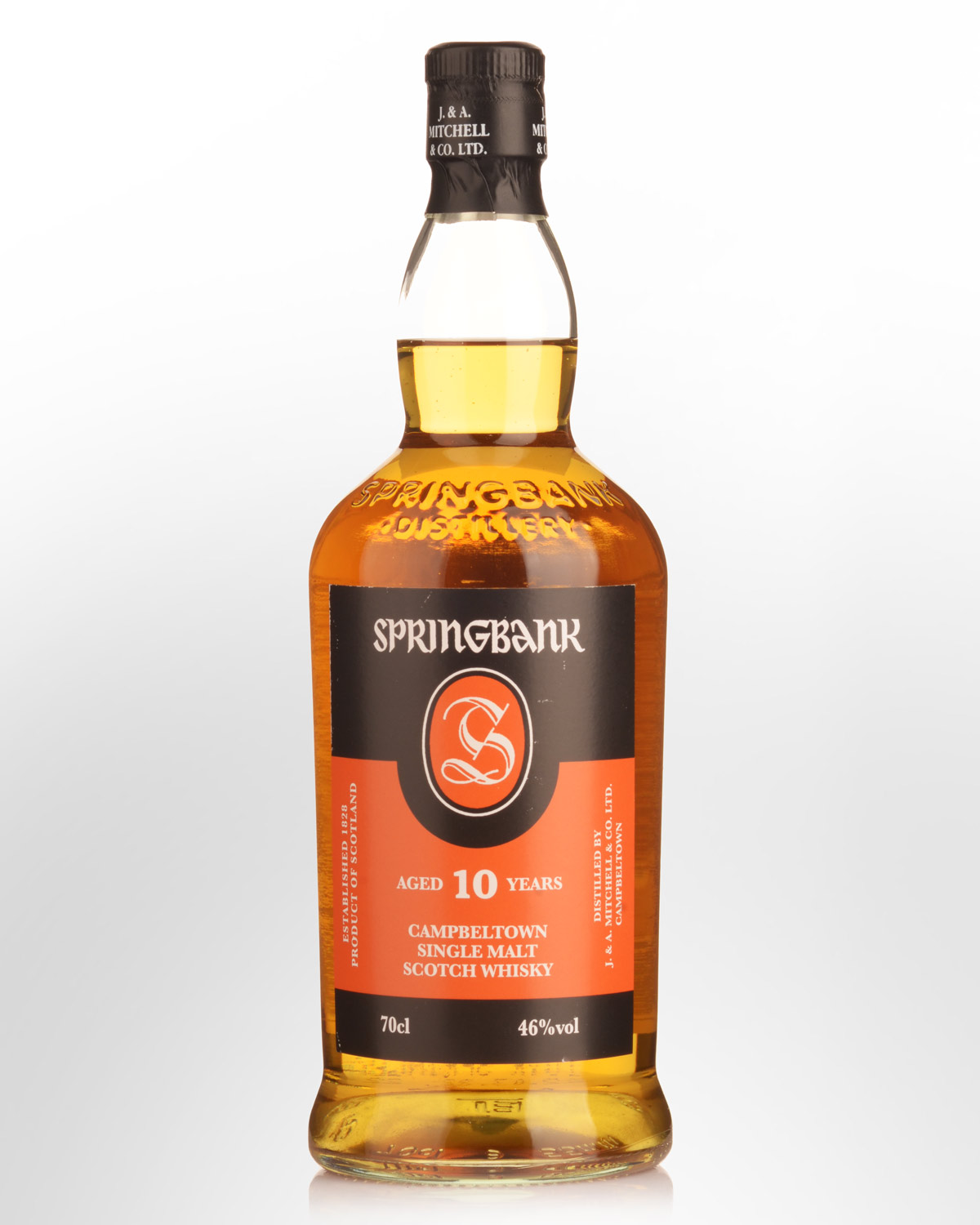 Springbank 10 Year Old Single Malt Scotch Whisky (700ml) - 2023