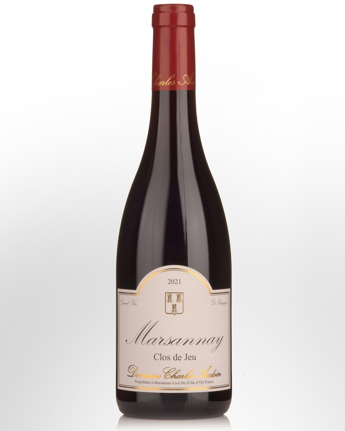2021 Domaine Charles Audoin Marsannay Clos de Jeu