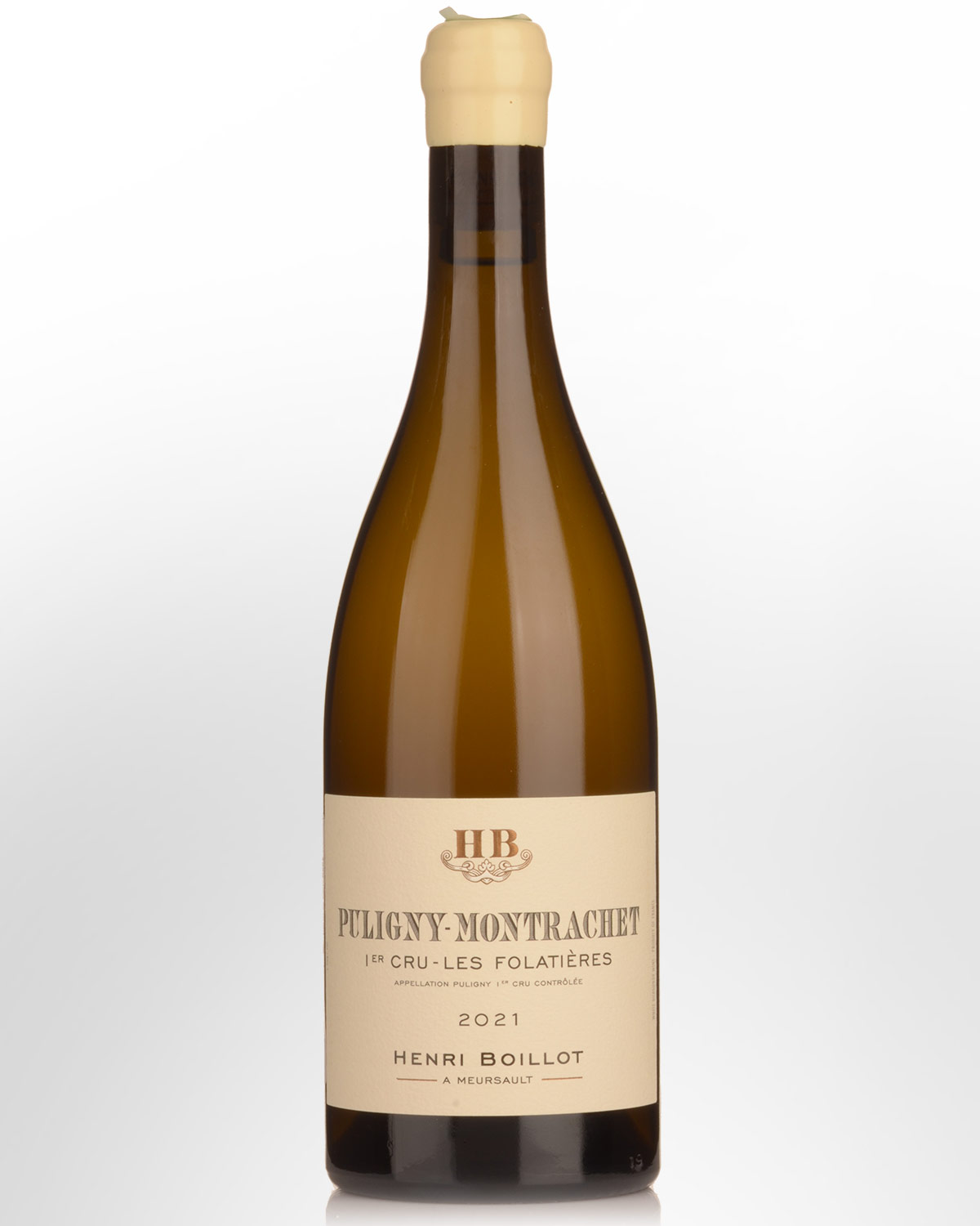 2021 Henri Boillot Puligny-Montrachet Les Folatieres Premier Cru
