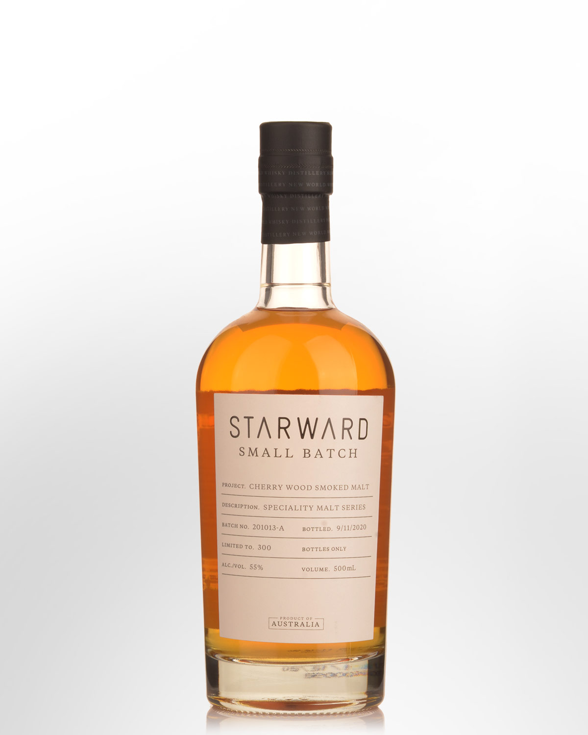 Starward Small Batch Cherry Wood Smoked Malt Single Malt Australian Whisky (500ml)