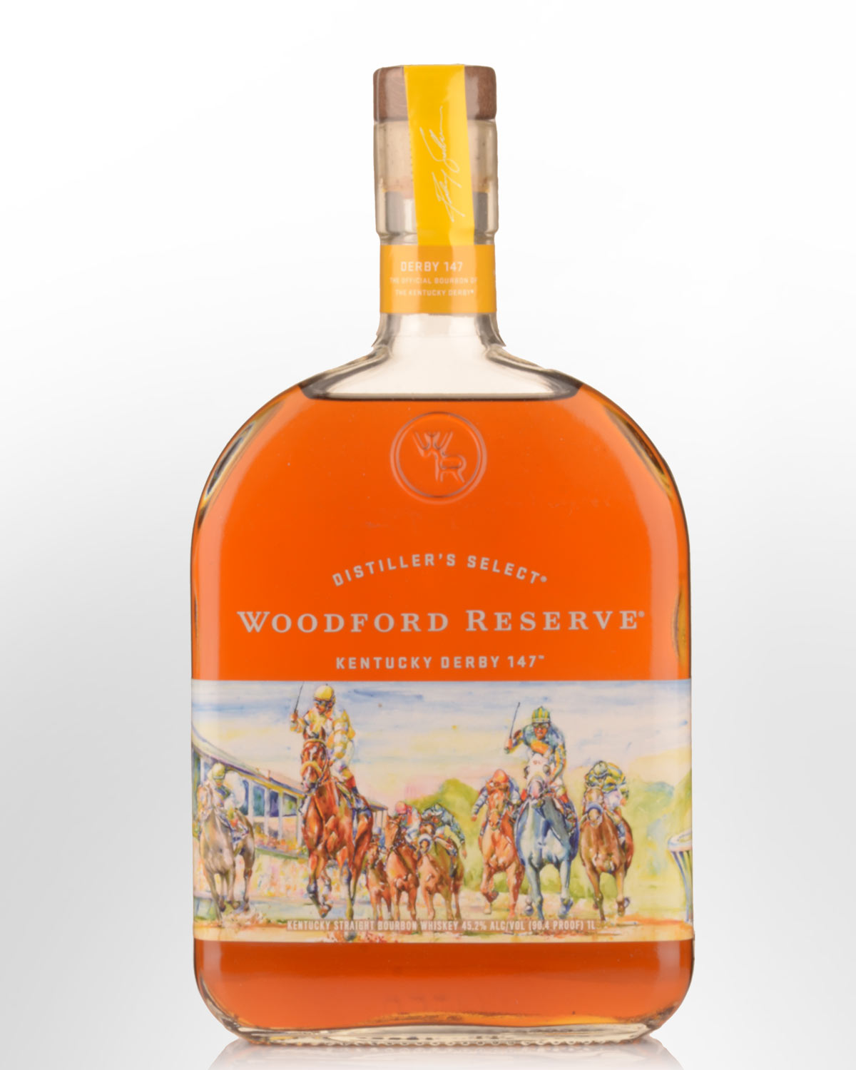 Woodford Reserve Kentucky Derby 147 Bourbon Whiskey - 2021 Release (1000ml)