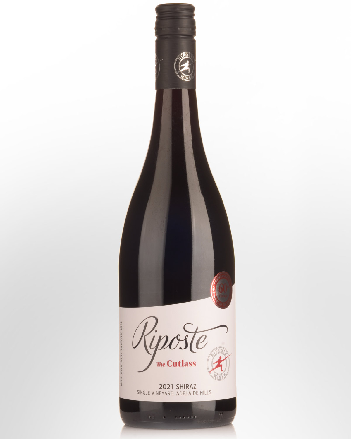 2021 Riposte The Cutlass Shiraz