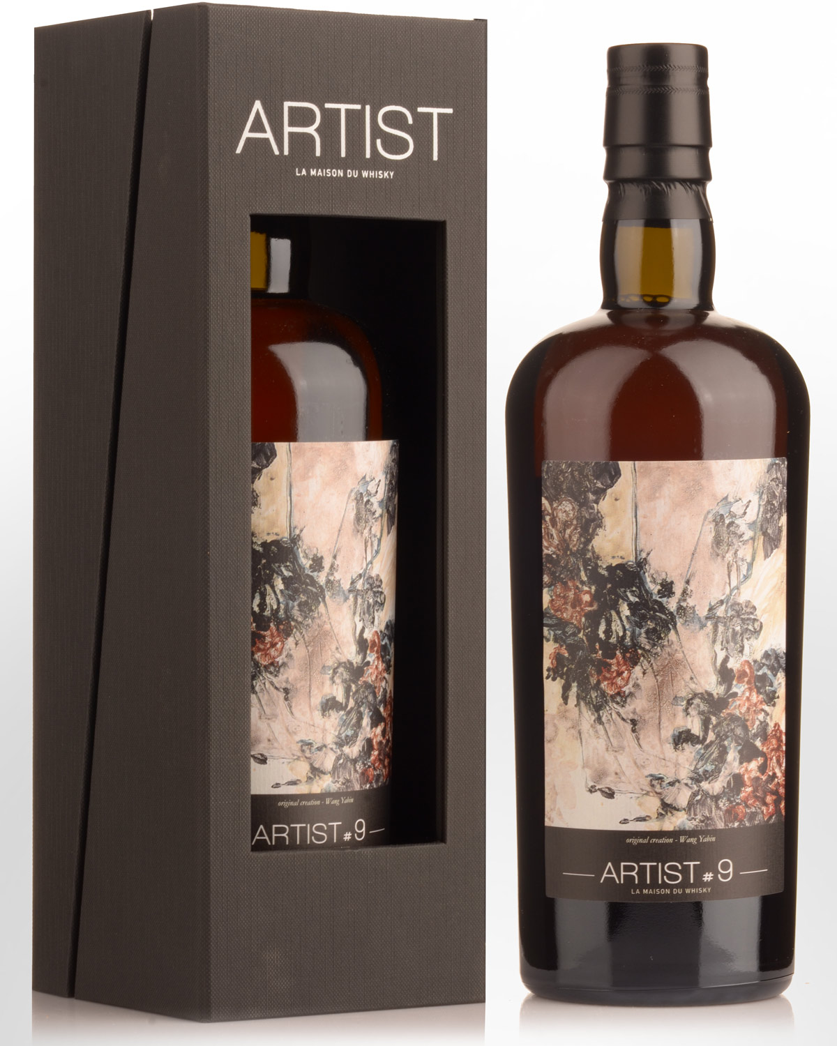 1995 LMDW Artist #9 Glenburgie 20 Year Old Cask Strength Single Malt Scotch Whisky (700ml)