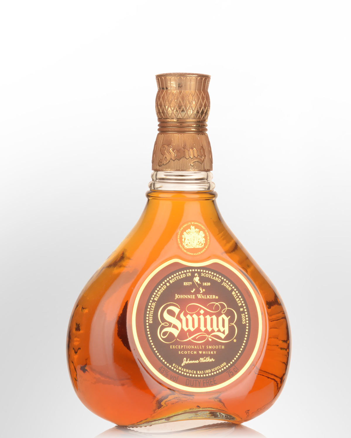 Johnnie Walker Swing Blended Scotch Whisky (750ml) - Duty Free 43%