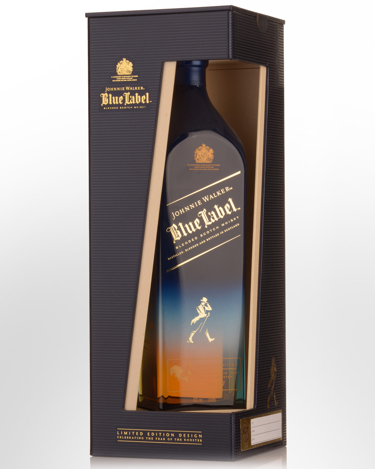 Johnnie Walker Blue Label Year of the Rooster Blended Scotch Whisky (1000ml)