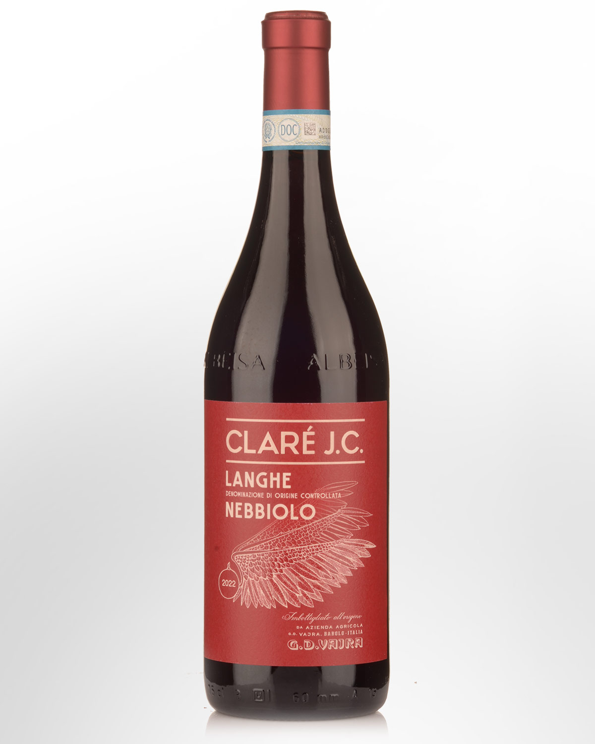 2022 G.D. Vajra Clare J.C. Langhe Nebbiolo