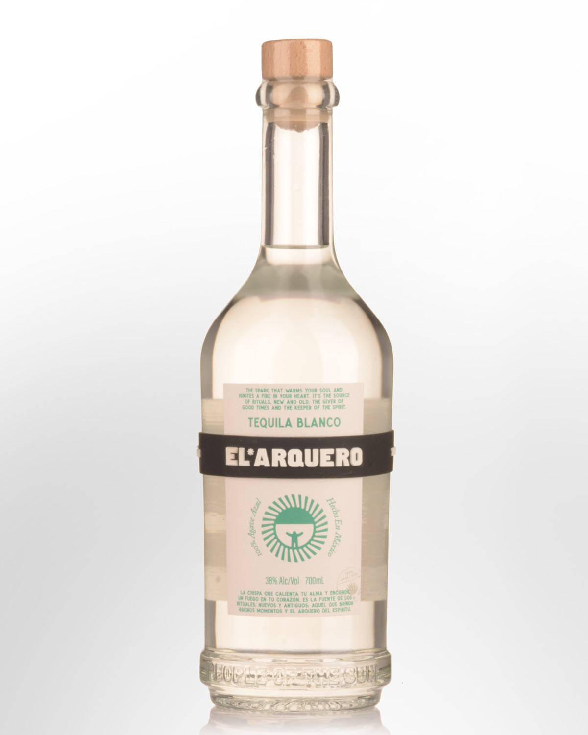 El Arquero Blanco Tequila (700ml)