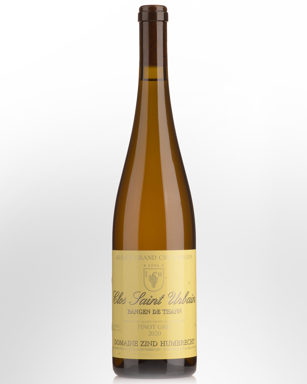 2020 Domaine Zind Humbrecht Pinot Gris Clos Saint Urbain Rangen de Thann Grand Cru