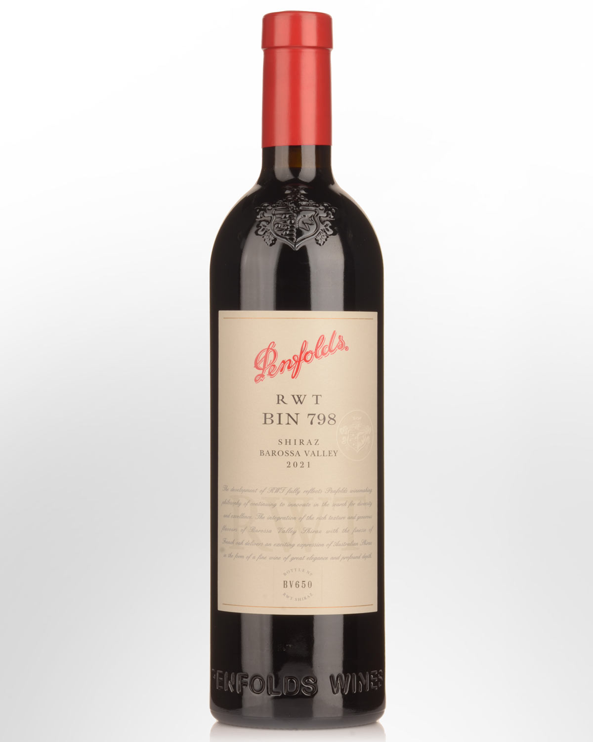 2021 Penfolds RWT Shiraz