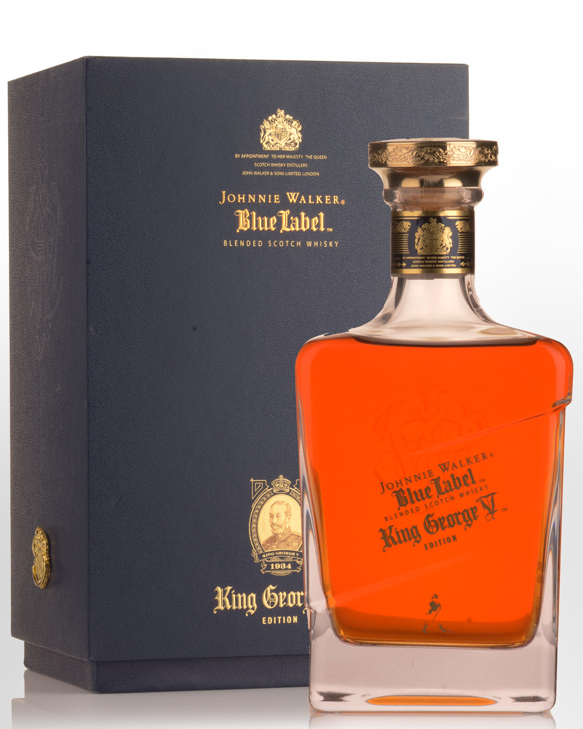 Johnnie Walker King George V Blended Scotch Whisky 750ml Nicks Wine