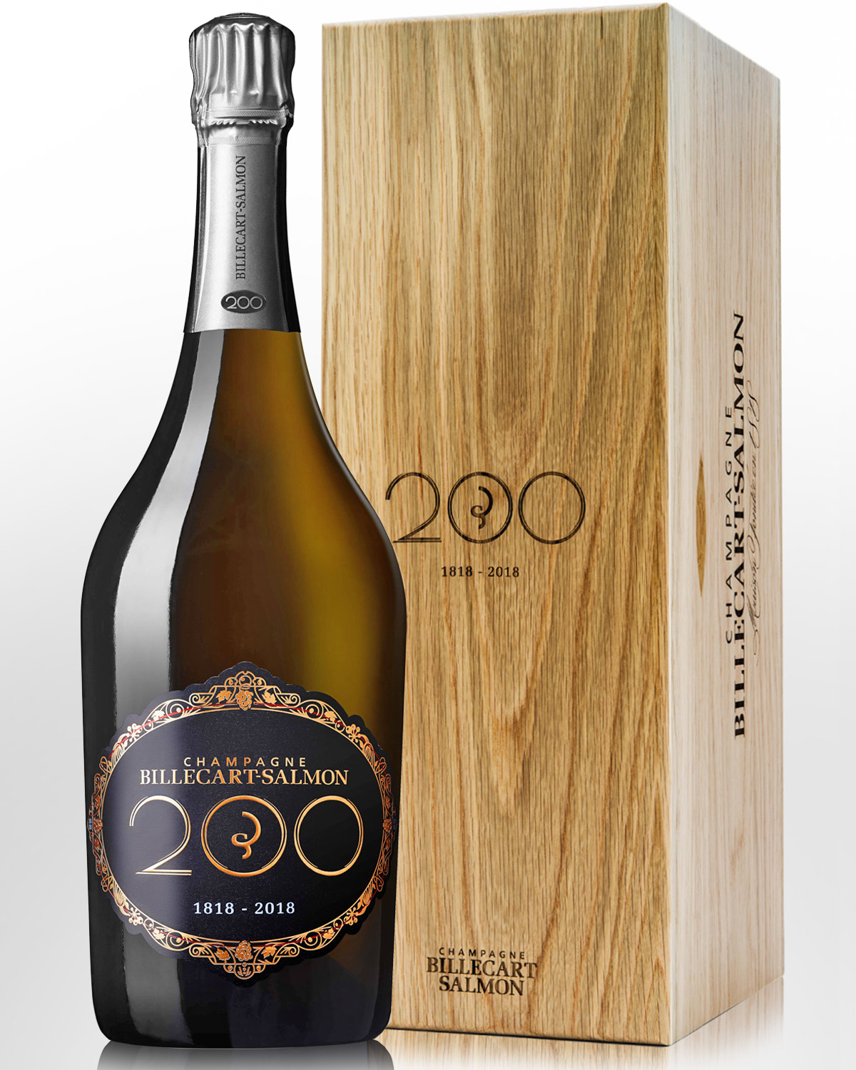 Billecart-Salmon Cuvee 200 Bicentenaire Champagne Magnum (1500ml)