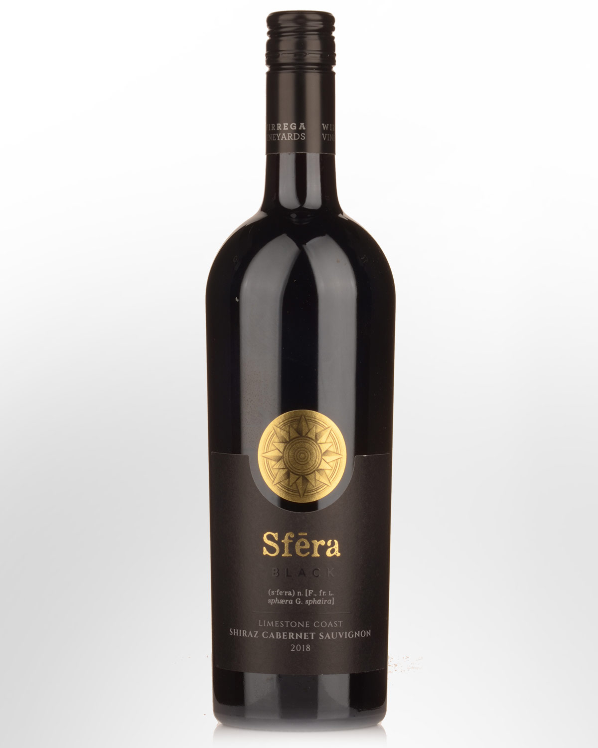 2018 Sfera Black Shiraz Cabernet Sauvignon