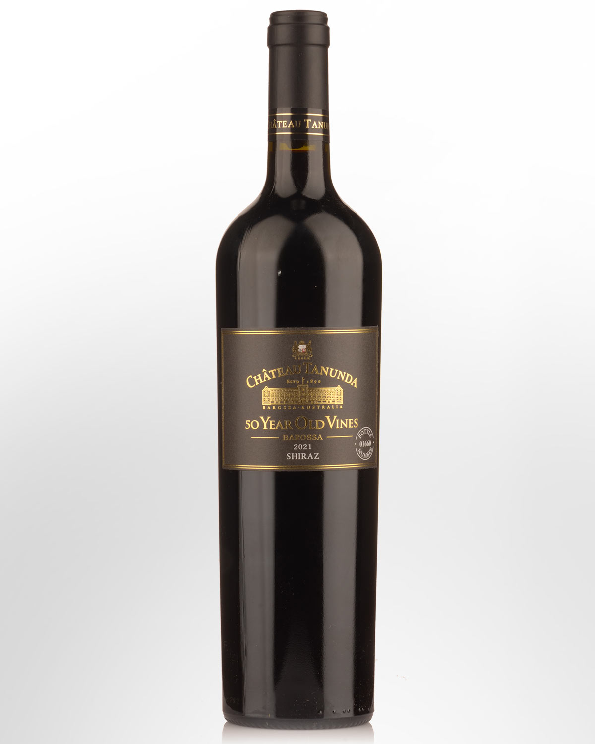 2021 Chateau Tanunda 50 Year Old Vines Shiraz